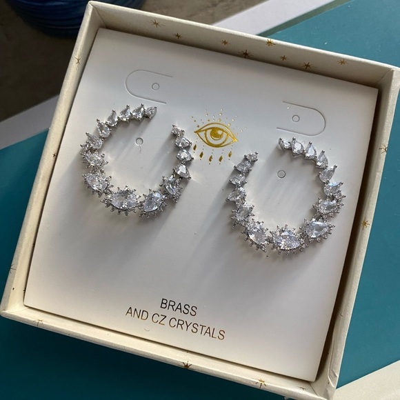 GORGEOUS sparkly earrings - Picture 1 of 9